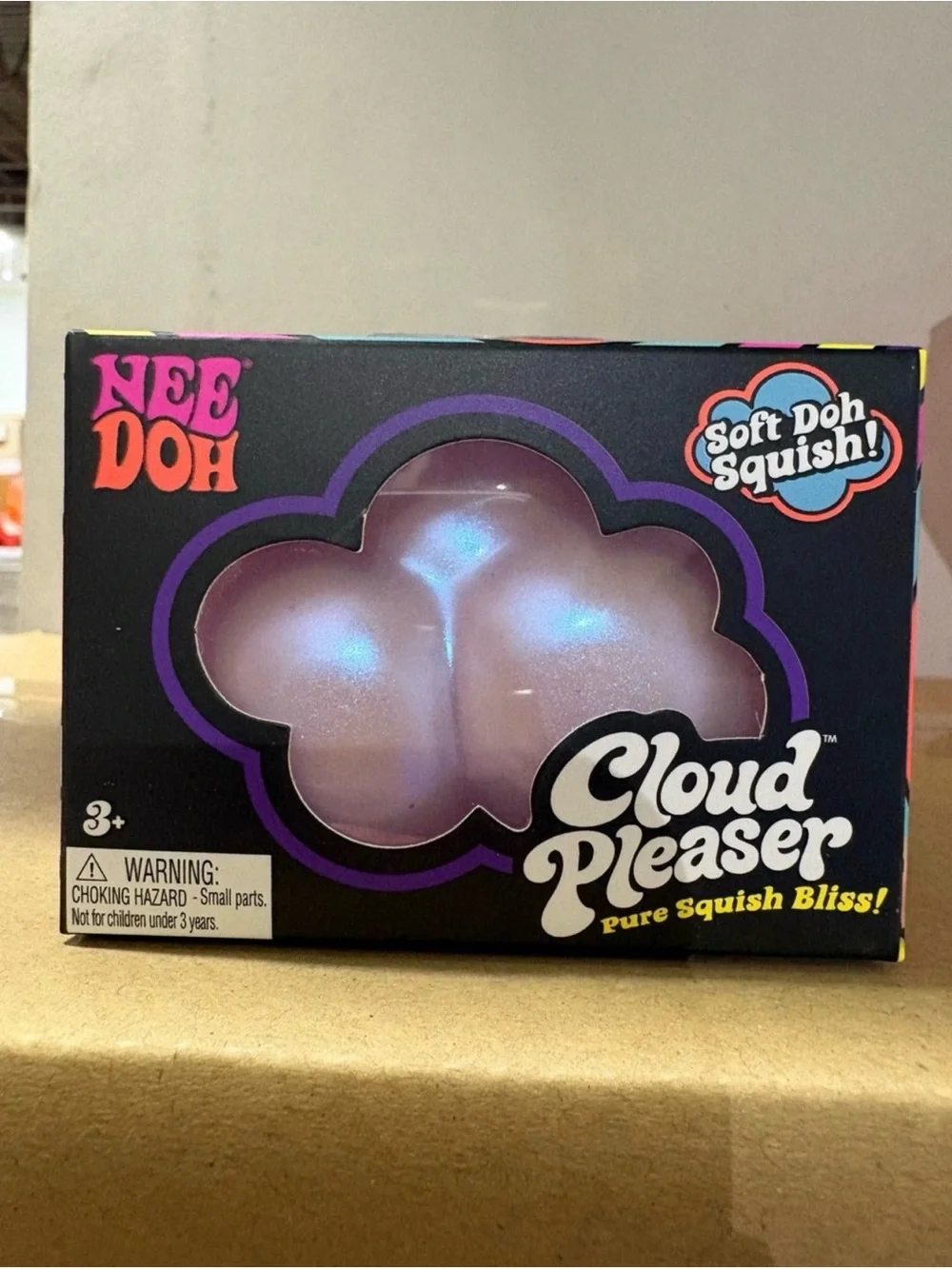 Cloud Pleaser Soft Doh Squish Toy - Pink by
